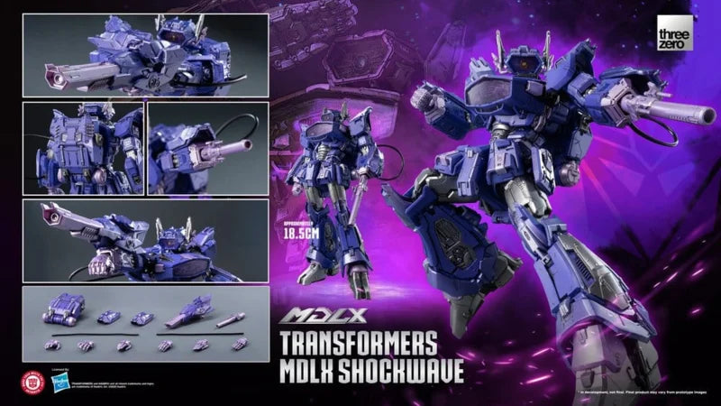 Threezero Transformers DLX Shockwave