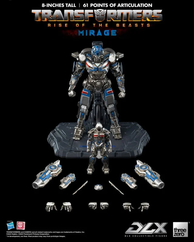Threezero Transformers MDLX Action Figure Mirage