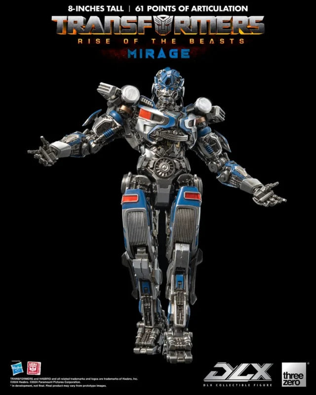 Threezero Transformers MDLX Action Figure Mirage