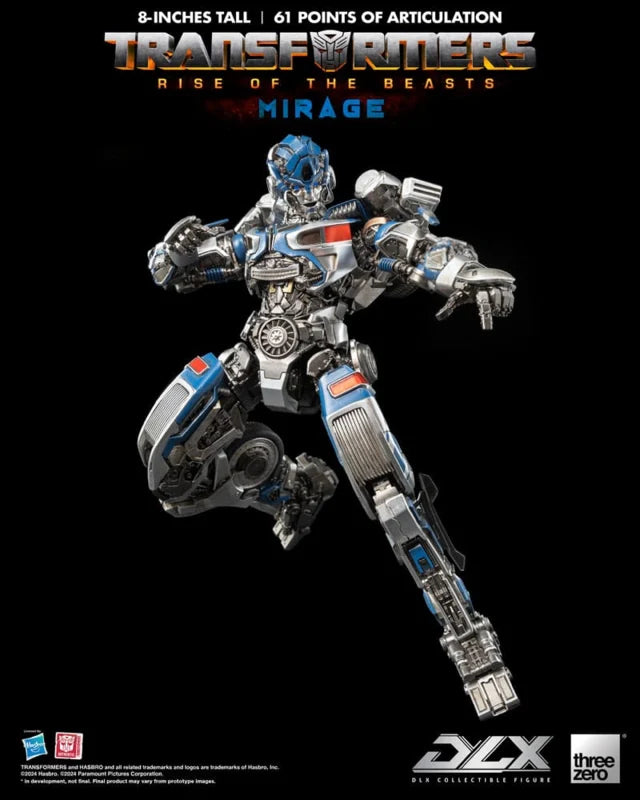 Threezero Transformers MDLX Action Figure Mirage