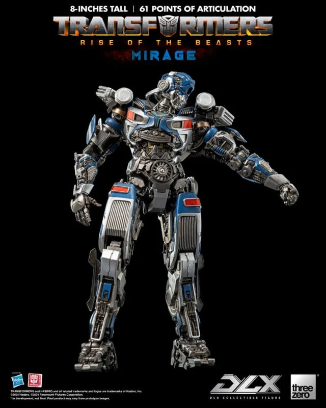 Threezero Transformers MDLX Action Figure Mirage