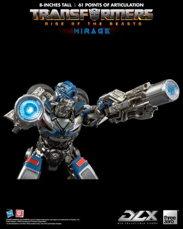 Threezero Transformers MDLX Action Figure Mirage