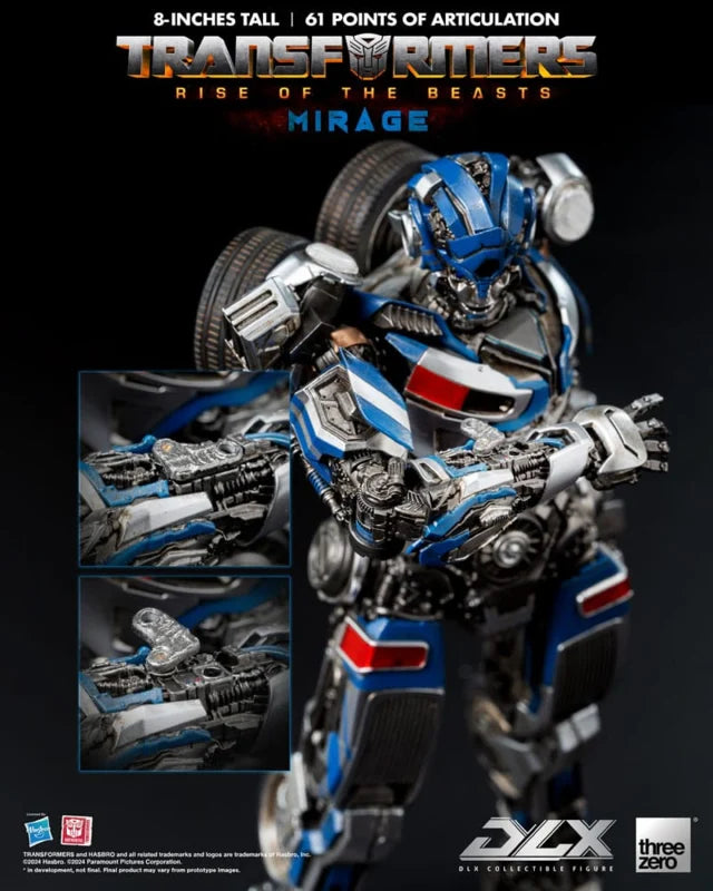 Threezero Transformers MDLX Action Figure Mirage
