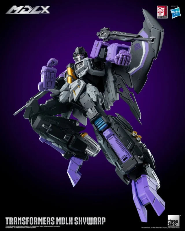 Figurine articulée Threezero Transformers MDLX Skywarp