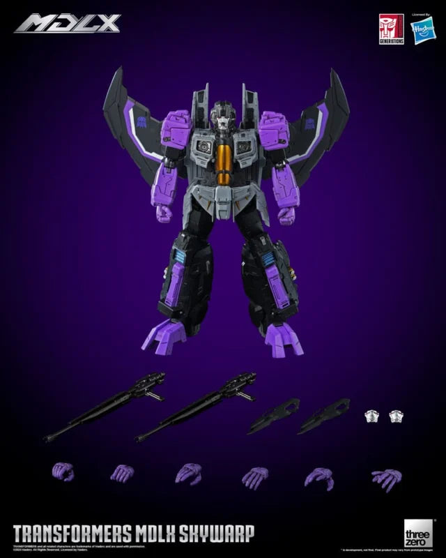 Figurine articulée Threezero Transformers MDLX Skywarp