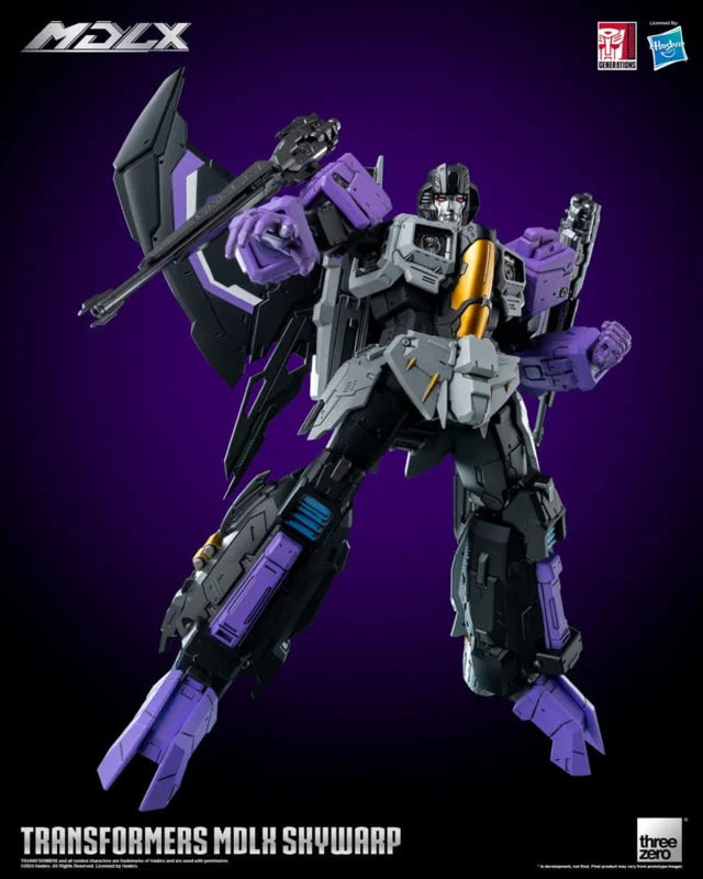 Figurine articulée Threezero Transformers MDLX Skywarp