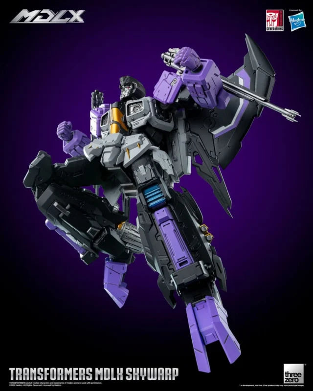 Figurine articulée Threezero Transformers MDLX Skywarp