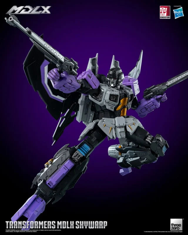 Figurine articulée Threezero Transformers MDLX Skywarp