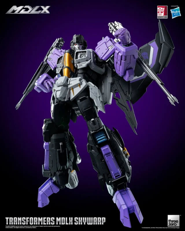 Figurine articulée Threezero Transformers MDLX Skywarp