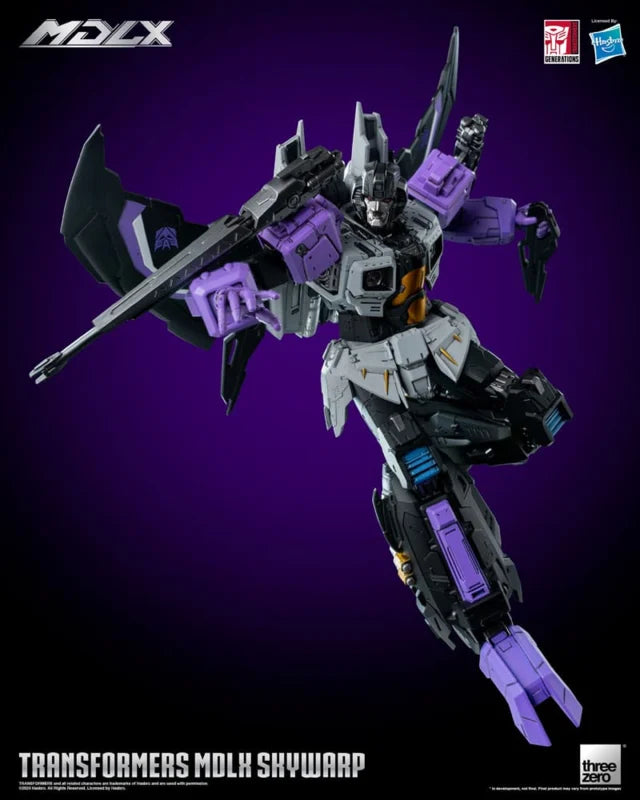 Figurine articulée Threezero Transformers MDLX Skywarp
