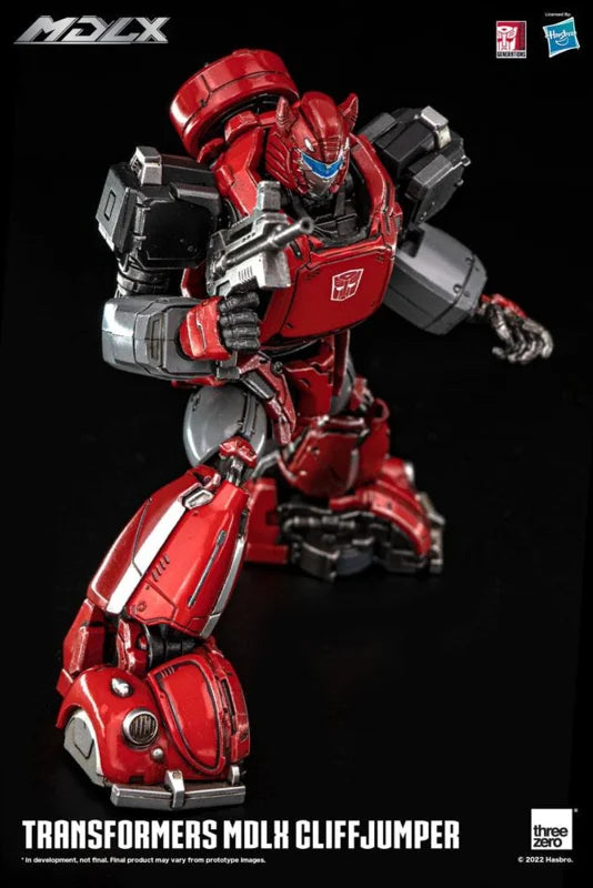 Threezero Transformers MDLX Cliffjumper - Pre order