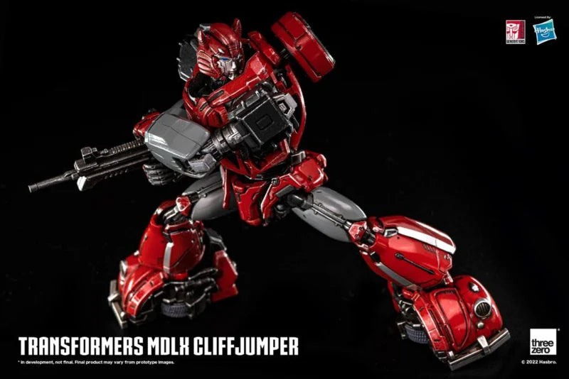 Threezero Transformers MDLX Cliffjumper - Pre order