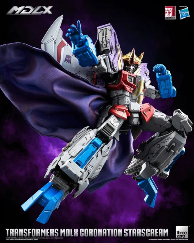 Threezero Transformers MDLX Starscream couronnement