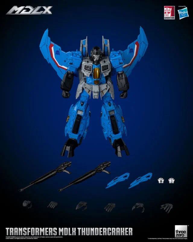 Threezero Transformers MDLX Thundercracker