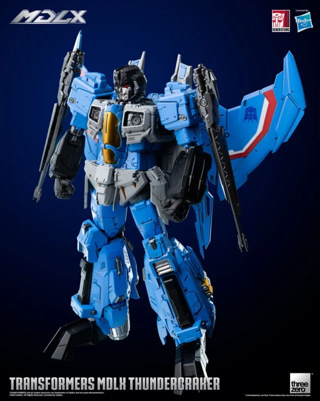 Threezero Transformers MDLX Thundercracker