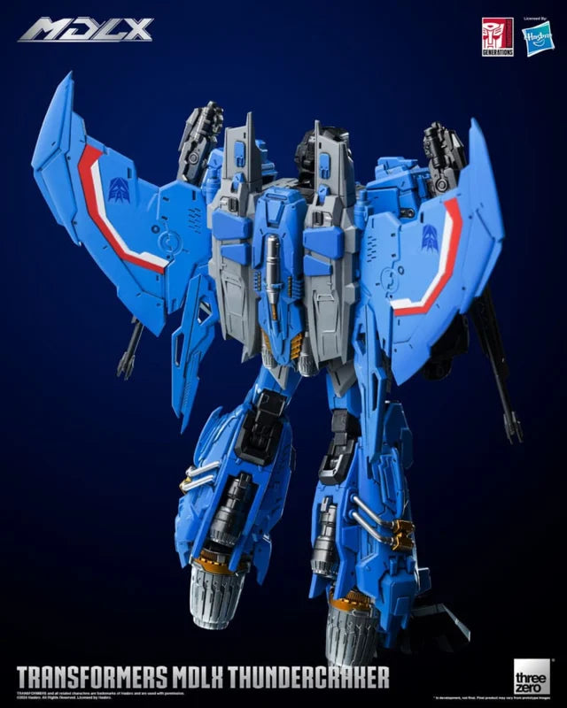 Threezero Transformers MDLX Thundercracker