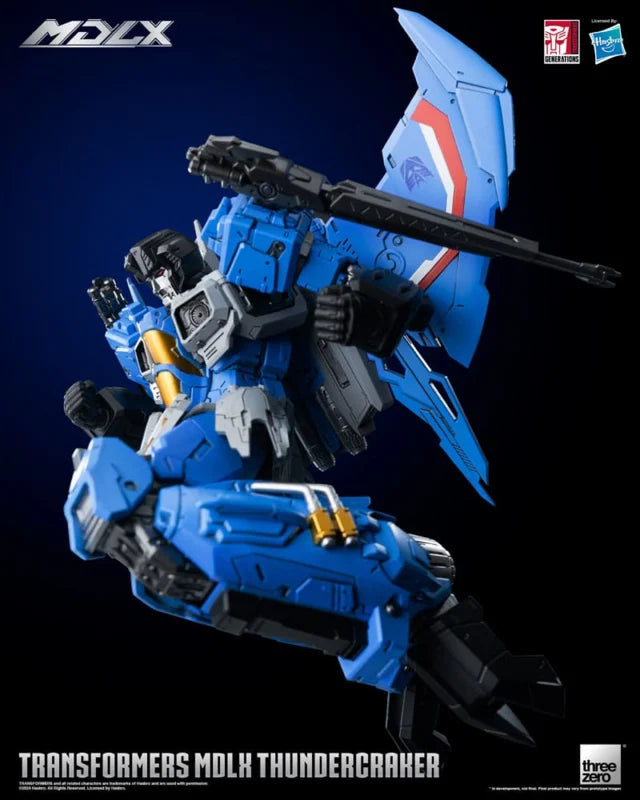 Threezero Transformers MDLX Thundercracker