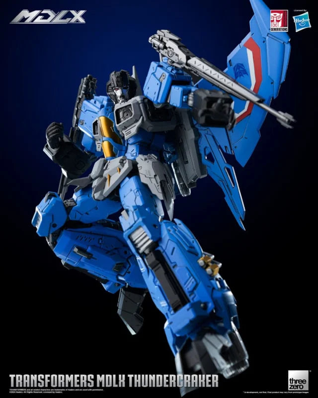 Threezero Transformers MDLX Thundercracker