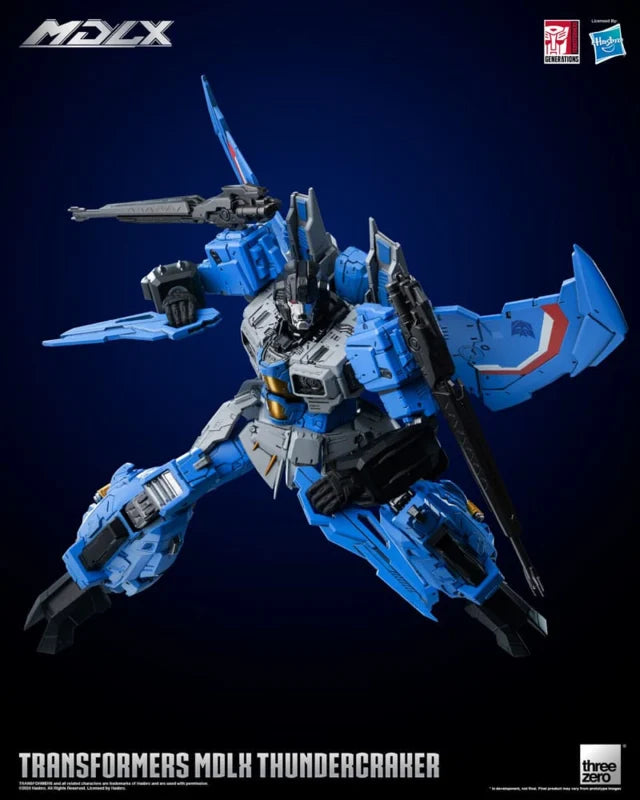 Threezero Transformers MDLX Thundercracker