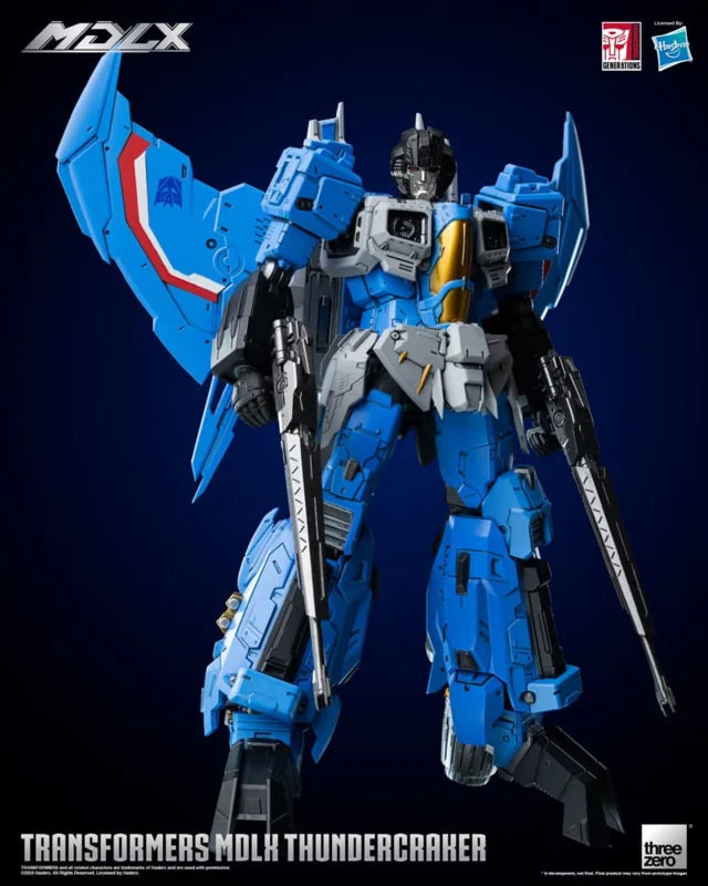 Threezero Transformers MDLX Thundercracker