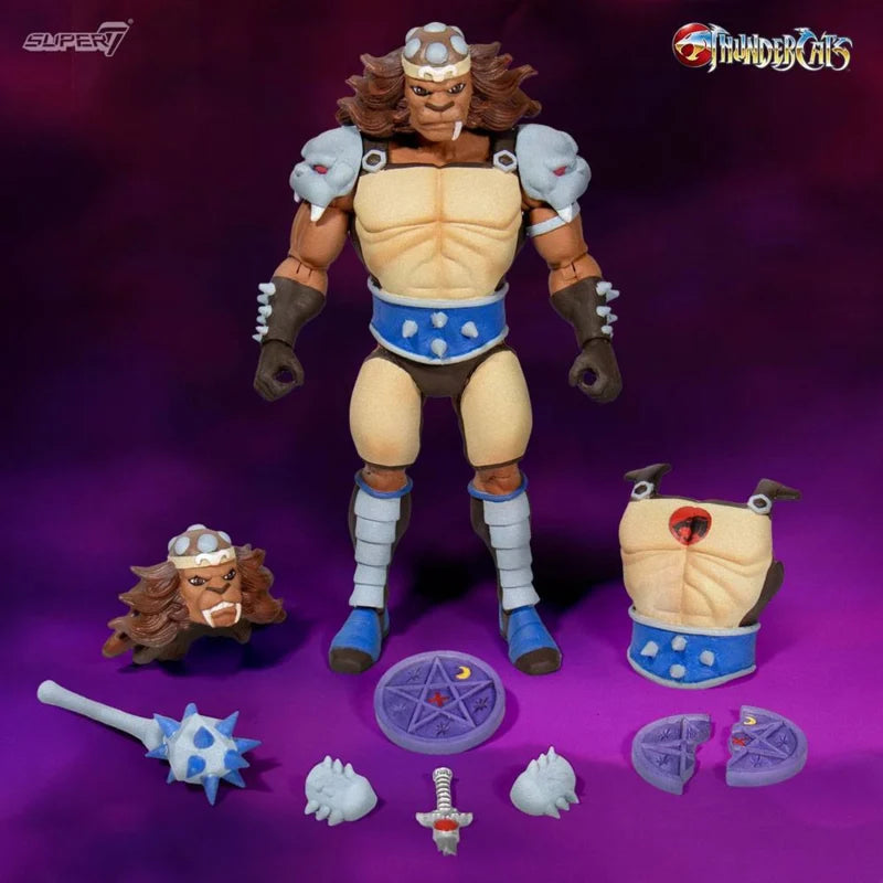 Thundercats Ultimates AF Wave 2 Grune The Destroyer