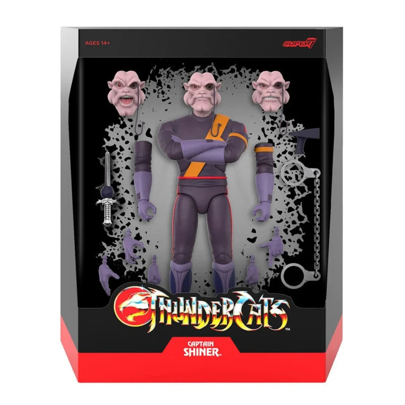 Thundercats Ultimates Action Figure Captain Shiner