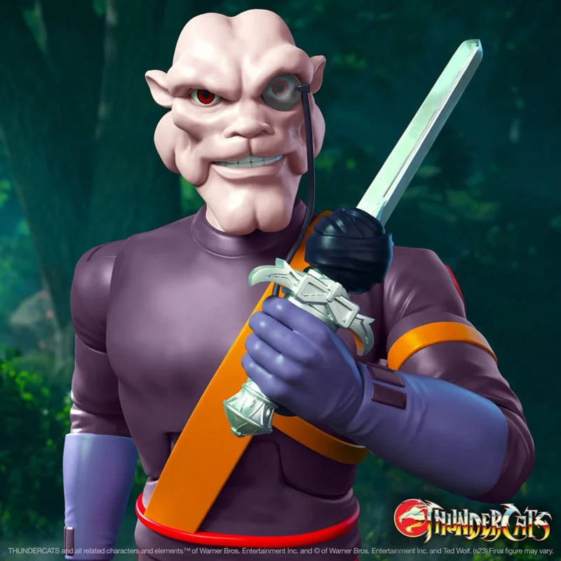 Thundercats Ultimates Action Figure Captain Shiner