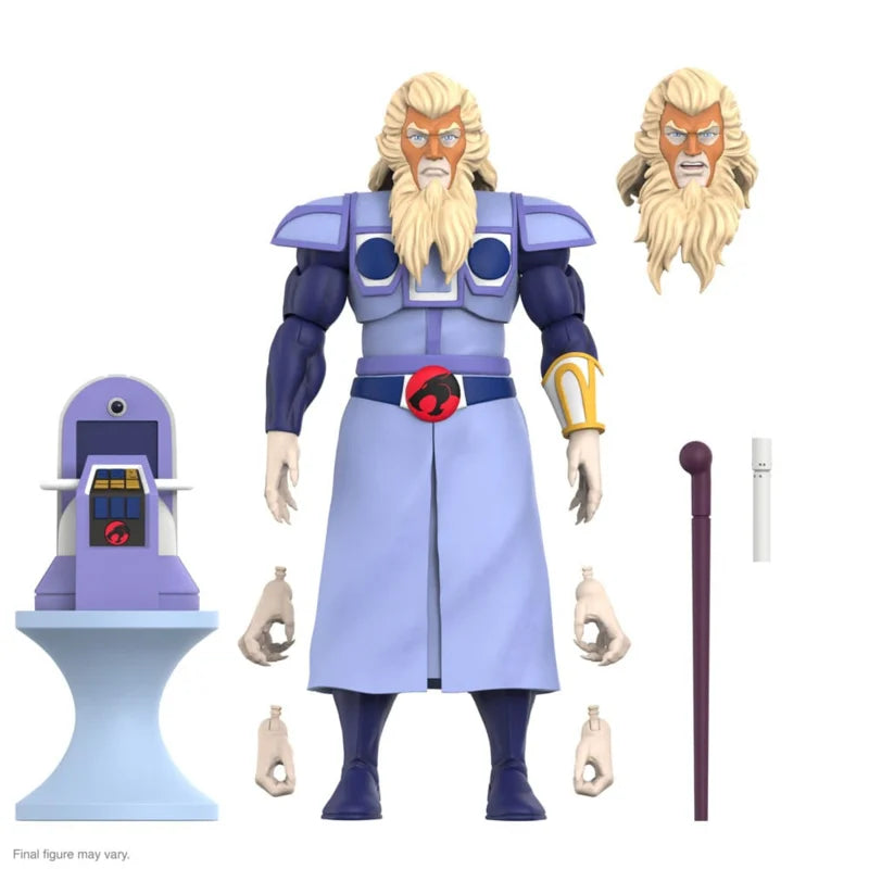 Thundercats Ultimates Action Figure Claudus