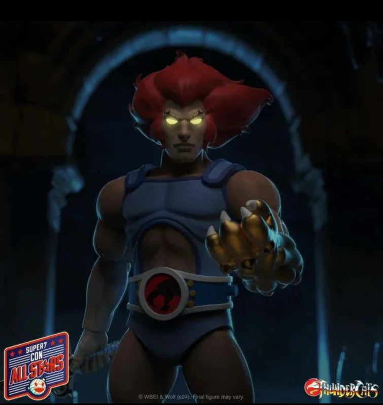 Thundercats Ultimates Action Figure Lion-O Led Eyes