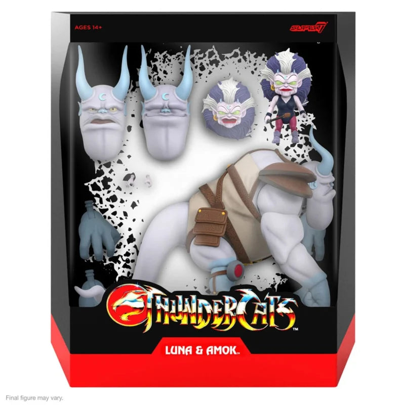 Thundercats Ultimates Action Figure Luna & Amok