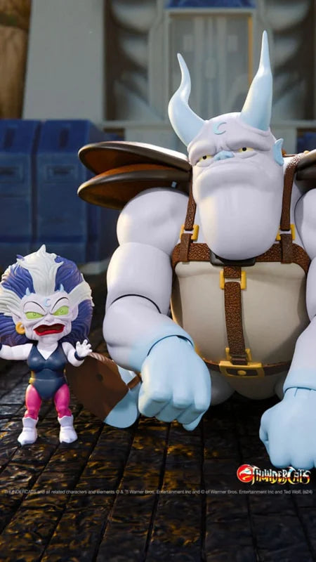 Thundercats Ultimates Action Figure Luna & Amok