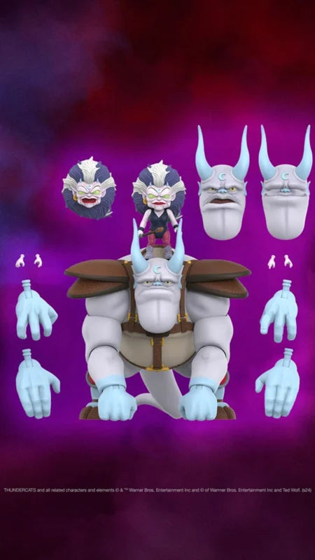 Thundercats Ultimates Action Figure Luna & Amok