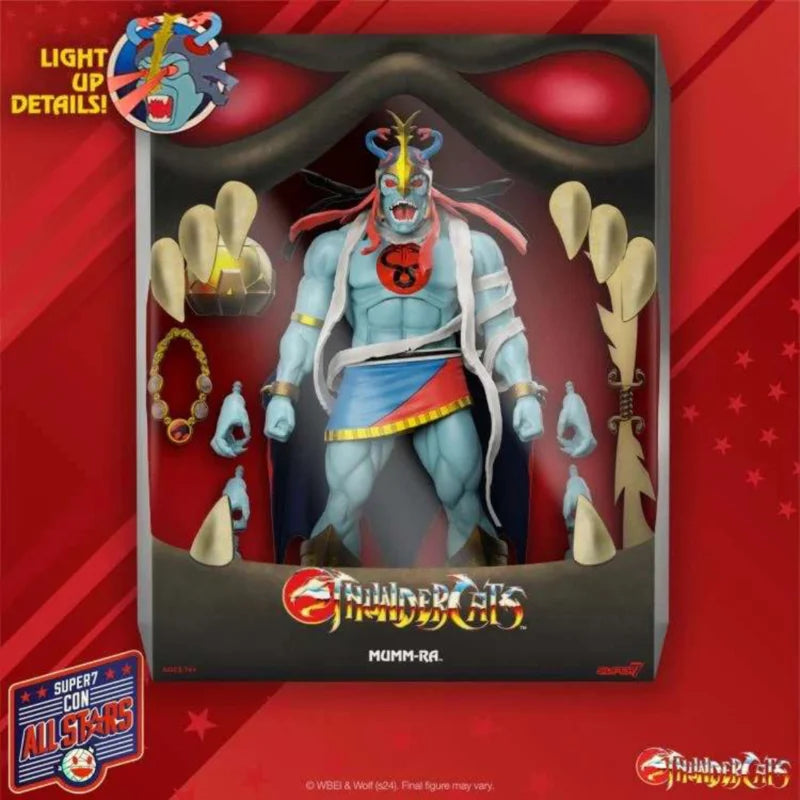 Thundercats Ultimates Action Figure Mumm-Ra Led Eyes