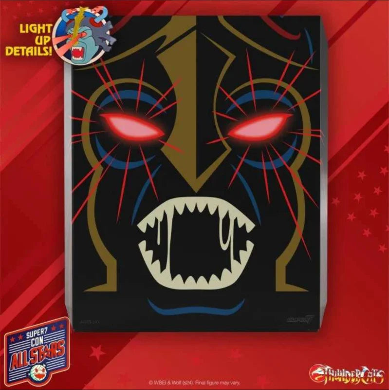 Thundercats Ultimates Action Figure Mumm-Ra Led Eyes