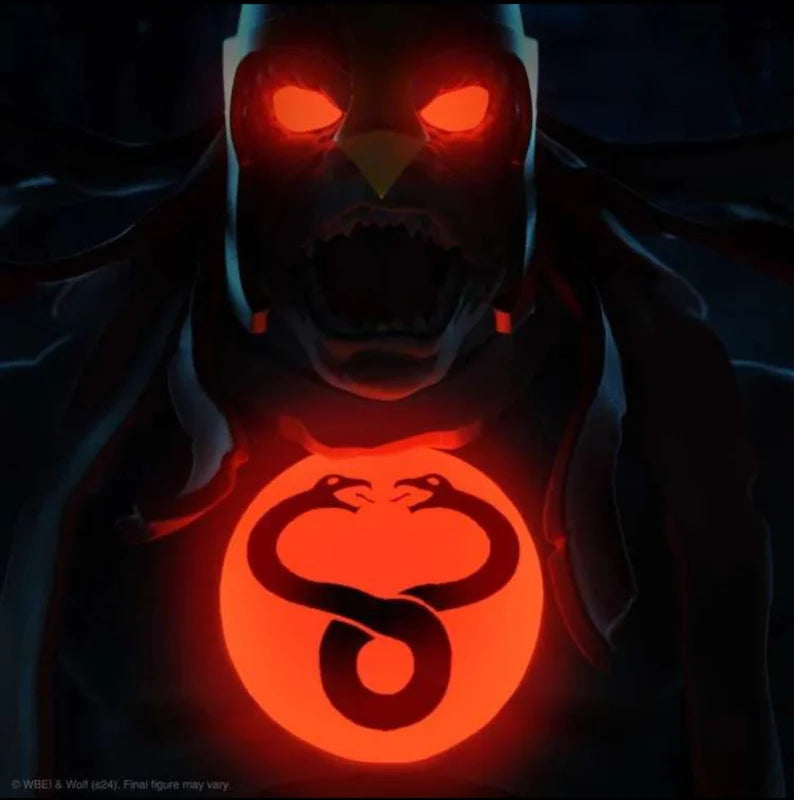 Thundercats Ultimates Action Figure Mumm-Ra Led Eyes