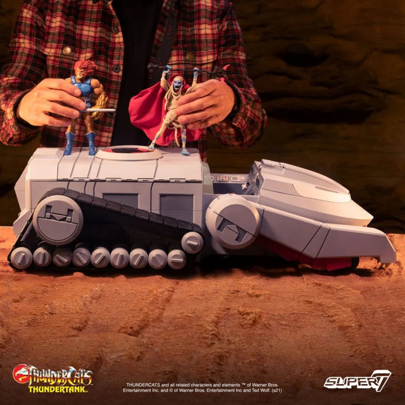 Thundercats Ultimates Action Figure ThunderTank - Pre order