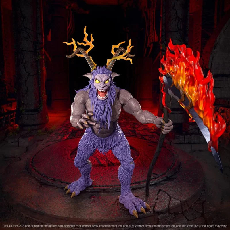 Thundercats Ultimates Action Figure Wave 7 Mongor
