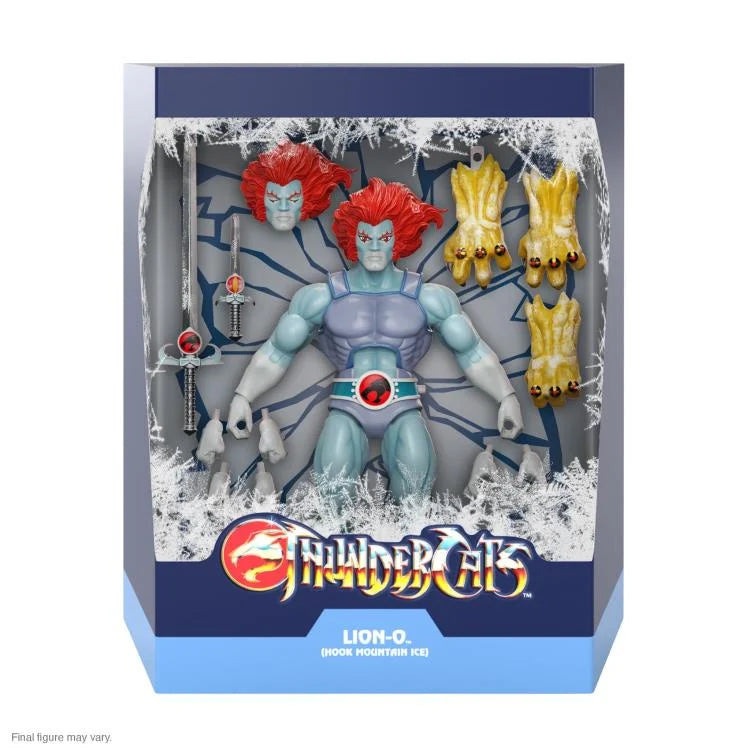 Thundercats Ultimates Lion-O (Hook Mountain Ice)