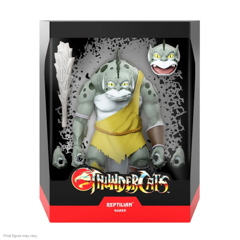 Thundercats Ultimates Reptilian Guard