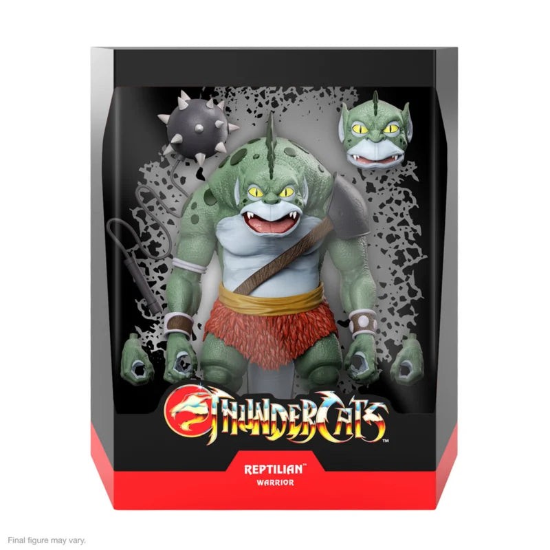 Thundercats Ultimates Reptilian Warrior