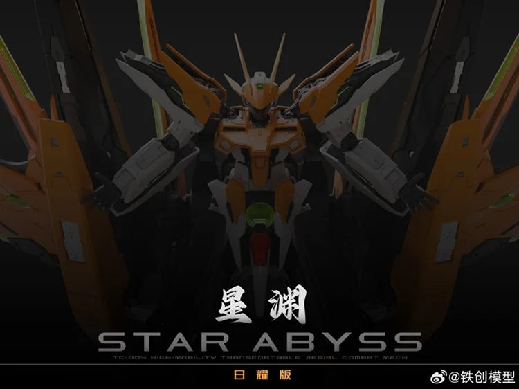 Tie Chuang TC-04 1/100 STAR ABYSS Sunday Orange Edition