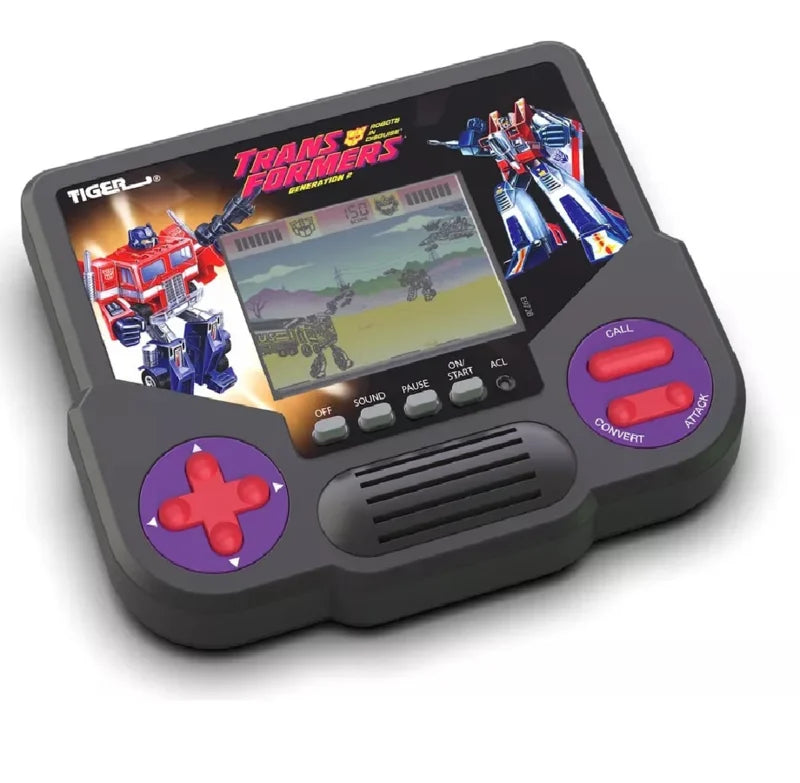 Juego electrónico Tiger Transformers Generación 2