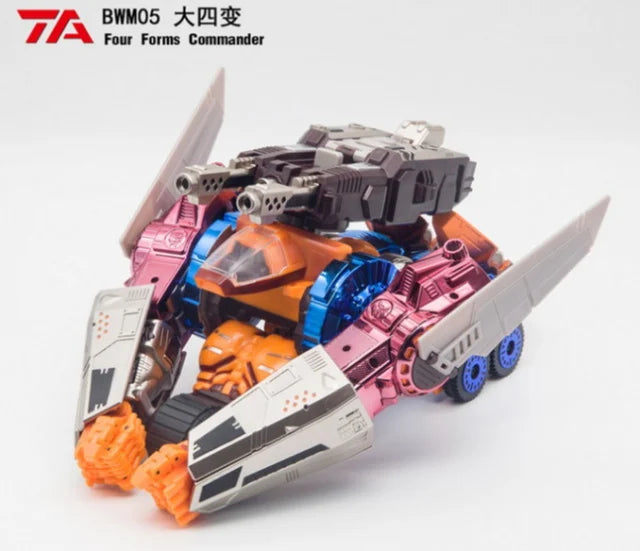 Transart Toys BWM-05 Four Forms Commander