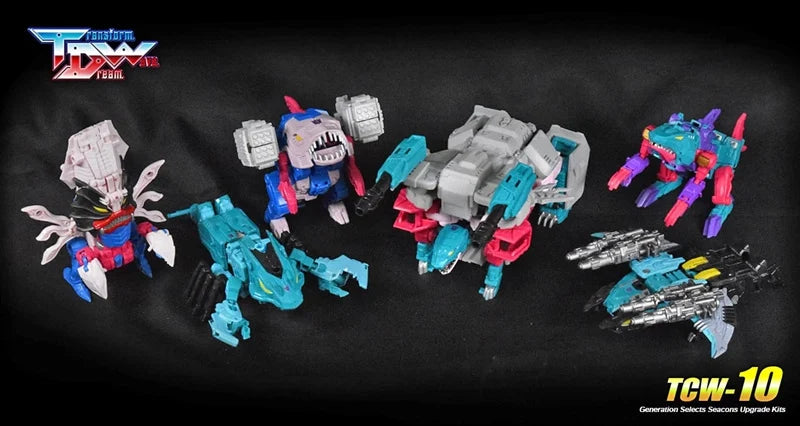 Transform Dream Wave TCW-10 Upgrade Set for Seacons