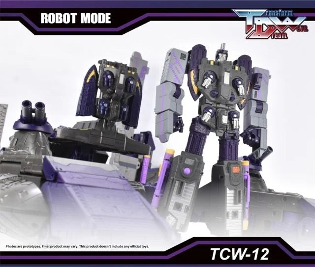 Transform Dream Wave TCW-12 Legacy United Tidal Wave Upgrade Kit with Bonus
