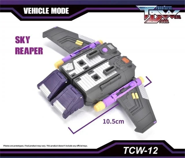 Transform Dream Wave TCW-12 Legacy United Tidal Wave Upgrade Kit with Bonus