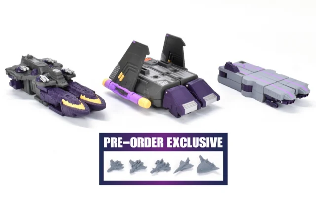 Transform Dream Wave TCW-12 Legacy United Tidal Wave Upgrade Kit with Bonus