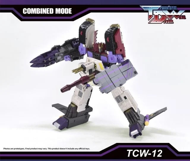 Transform Dream Wave TCW-12 Legacy United Tidal Wave Upgrade Kit with Bonus