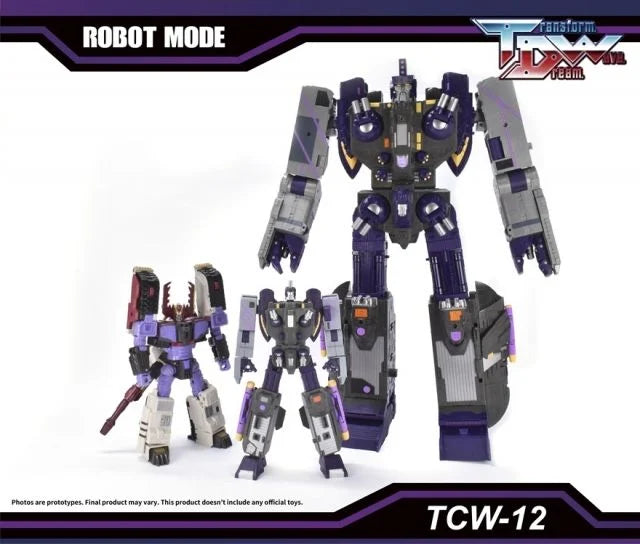 Transform Dream Wave TCW-12 Legacy United Tidal Wave Upgrade Kit with Bonus