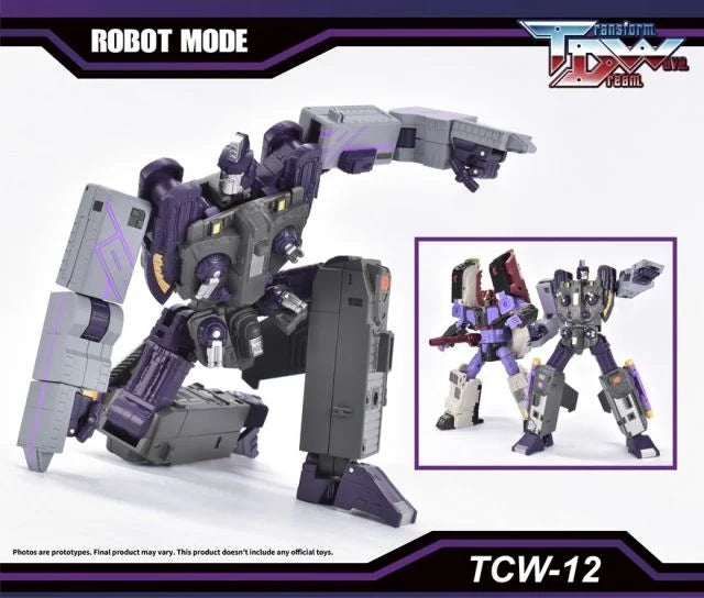 Transform Dream Wave TCW-12 Legacy United Tidal Wave Upgrade Kit with Bonus